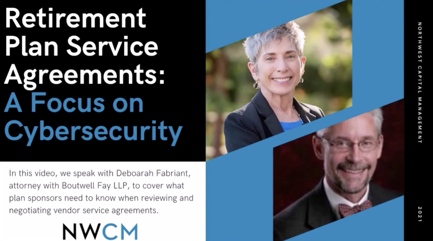 Retirement Plan Service Agreements: A Focus on Cybersecurity