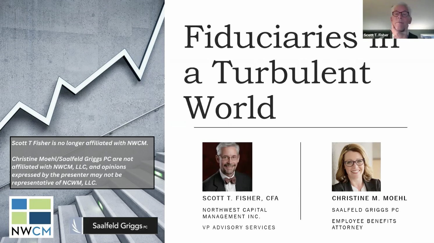Fiduciaries in a Turbulent World Webinar