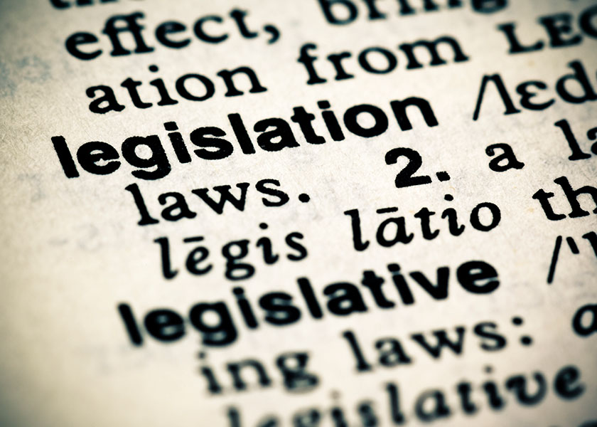 Legislation definition
